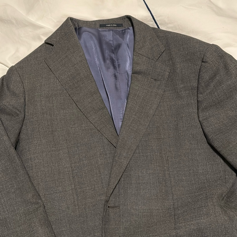 Suit Supply - Gray 38S suit